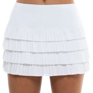 Lucky in Love Women’s Mon Amie Skirt White Size XL